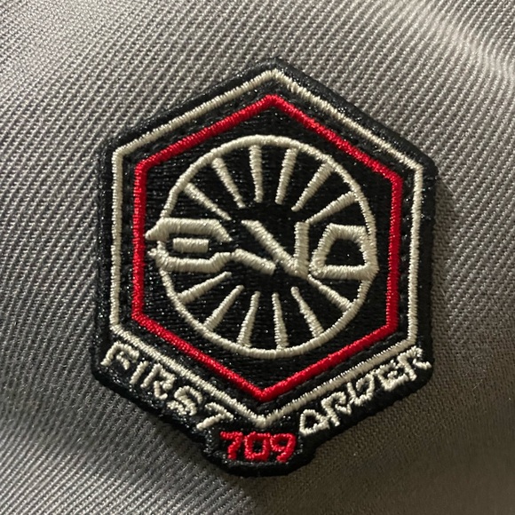 Disney Parks Star Wars Galaxy's Edge First Order 709 Legion Officer Hat 59cm - Picture 5 of 7